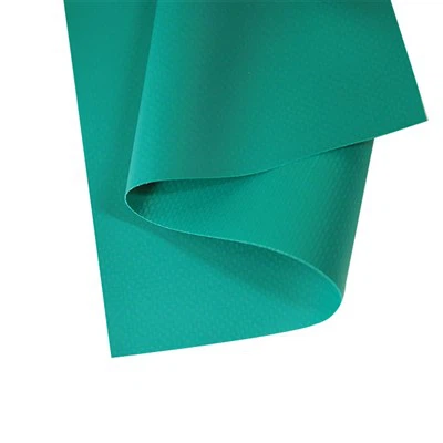PVC hnífur húðuð tarpaulin fyrir kerruhlífar